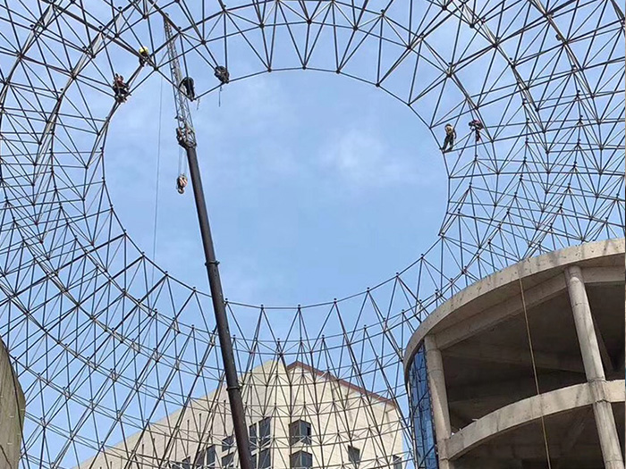 河池网架螺栓球加工流程